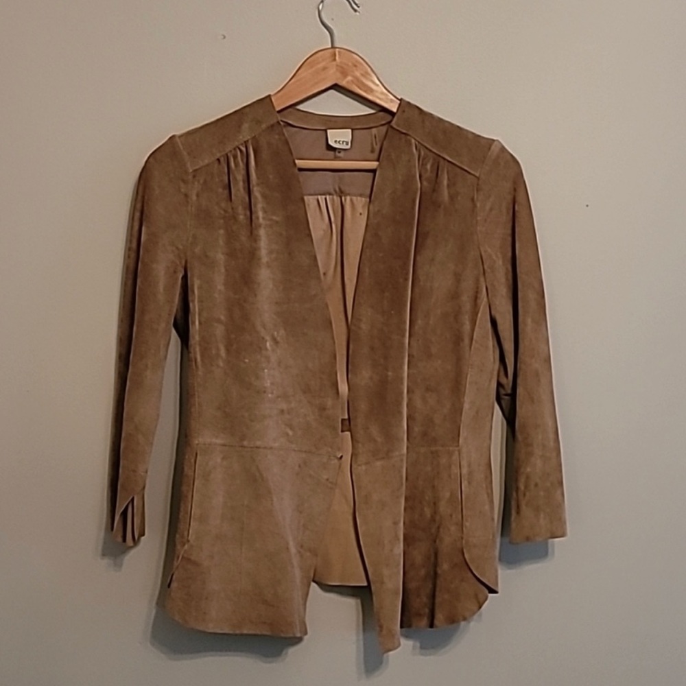 Vintage 100% suede blazer/jacket